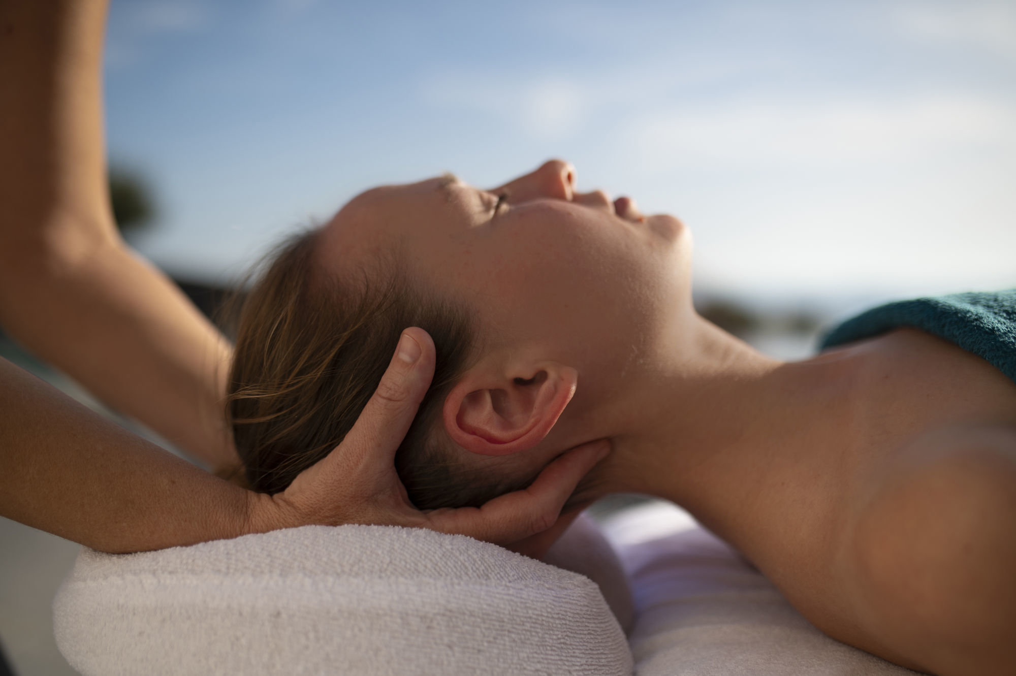 Santorini Mobile Massage: Craniosacral Therapy with Gentle Head Hold