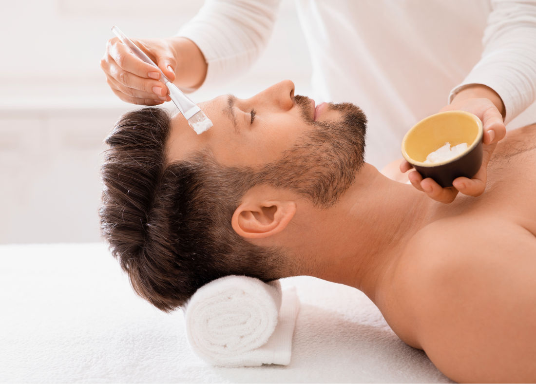 Facial Treatments in Santorini: Hyaluronic Treatment, Gold Facial, Wine Elixir Facial for Men and Women