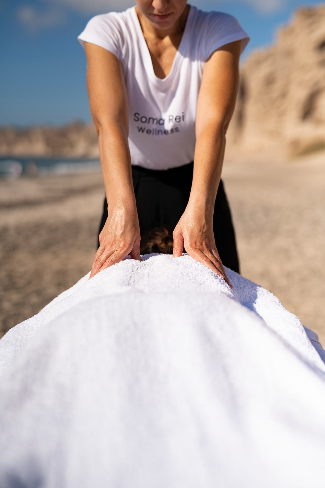 Elevate your senses with Shiatsu Bodywork in Santorini, a holistic journey to relaxation and balance.