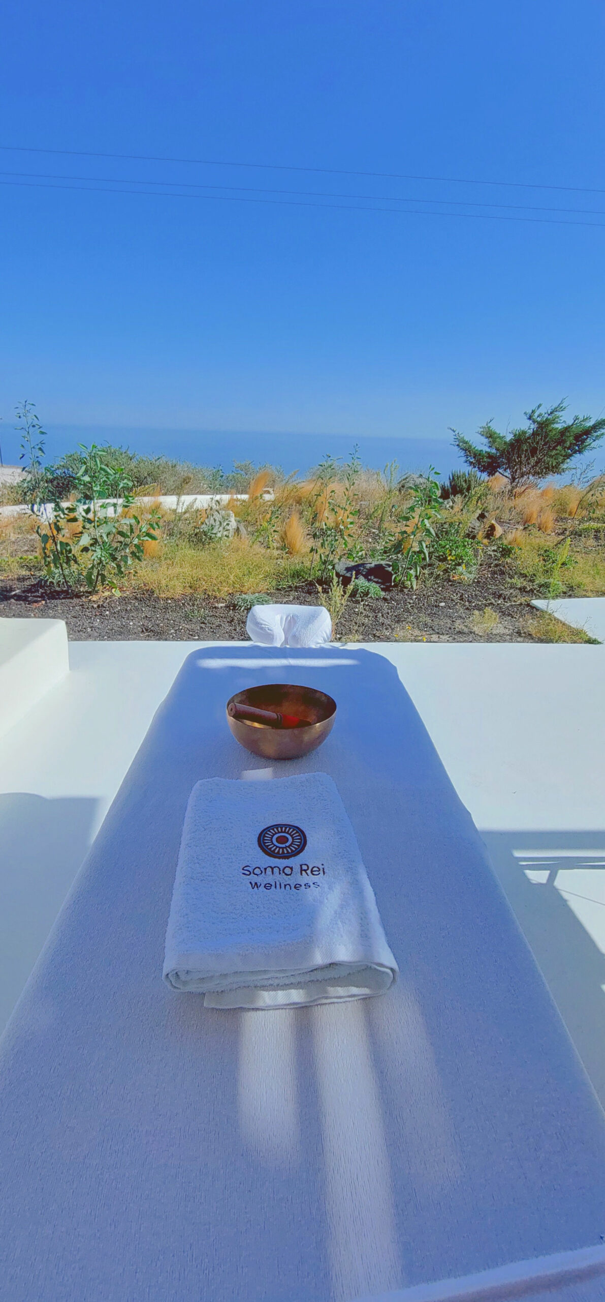 Santorini Sound Healing, Reiki, and Massage: The perfect combination with Soma Rei Wellness