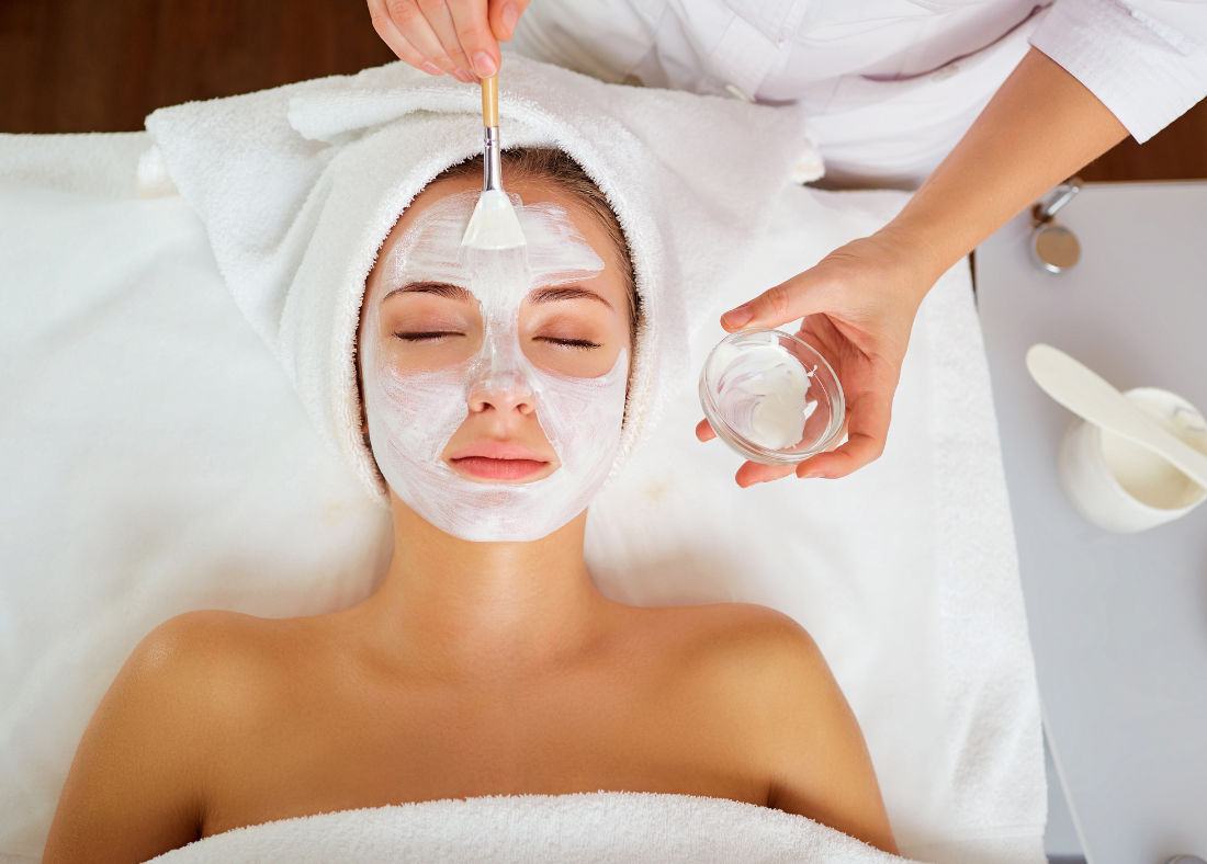 Experience the epitome of luxury with rejuvenating face treatments in Santorini